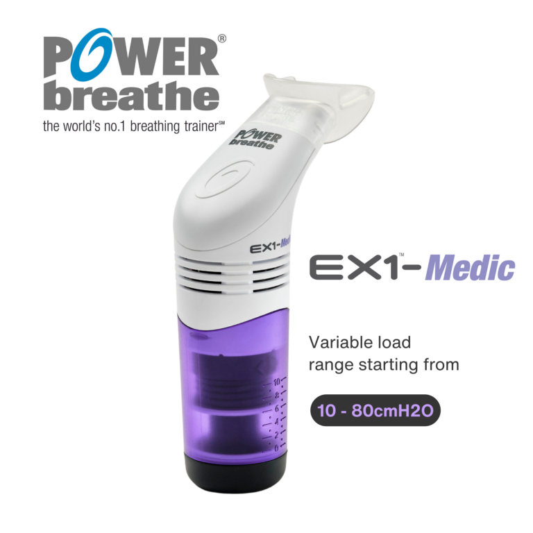 POWERbreathe EX1 EMT - Medical Devices For Home User & HCPs