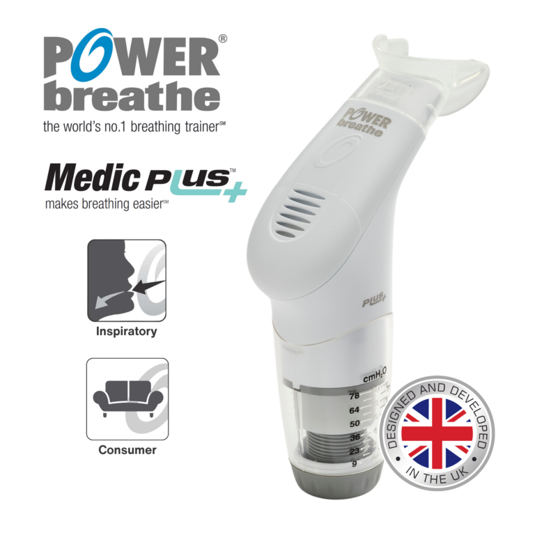 POWERbreathe Plus IMT - Medical Devices For Home User & HCPs