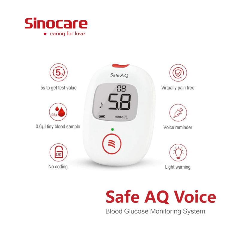 Sinocare - Medical Devices For Home User & HCPs